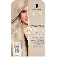Schwarzkopf Creme Supreme Crèmekleuring 10-19 Ultralicht Parelblond