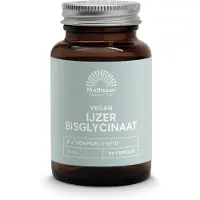 Mattisson IJzerbisglycinaat 28mg 90 vcaps