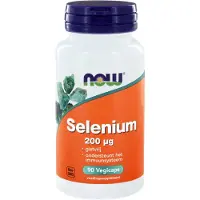 Now Selenium 200mcg Capsules 90st