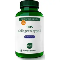 Aov 1105 Collageen type II - 90 vegacaps - Collageen - Voedingssupplement
