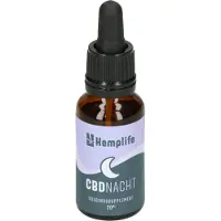 Hemplife CBD Nacht Druppels