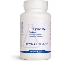 Biotics Research L-Tyrosine 500 mg 100 St Capsules