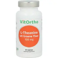 Vitortho L-Theanine uit groene thee 100 mg 60 vcaps