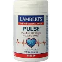 Lamberts Pulse Visolie + Q10 Capsules