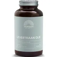 Mattisson Levertraan Olie 1000 mg 120 capsules