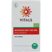 Vitals Magnesium 100mg bio (60 capsules)