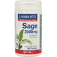 Lamberts Salie Tabletten
