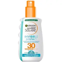 Garnier Ambre Solaire Invisible Protect Transparente Zonnespray SPF 30 - 150ml Zonnebrand