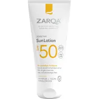 Zarqa Gratis zomervoucher* | Sensitive Sunlotion SPF50 - 50ml