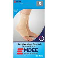 Emdee Elastic support enkel maat S huidskleur