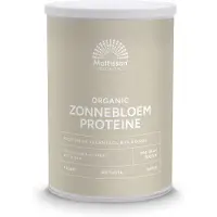 Mattisson Vegan zonnebloem proteine 45% bio (400 gram)