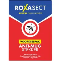 Roxasect Anti mug stekker actie