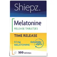 Shiepz Melatonine Time Release Tabletjes