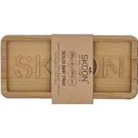 Skoon Solid bar - 2 bar side - all bamboo