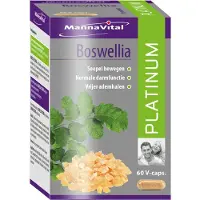 Mannavital Boswellia Platinum Vegcaps