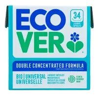Ecover Wascapsules Universal Lilac & Rescued Rose 34 Stuks