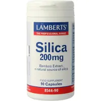 Lamberts Silica Kiezelzuur 200mg Vegacapsules