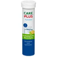 Care plus carbohydrate electro 20 bruistabletten