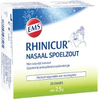 Rhinicur Neus spoelzout 2.5 gram