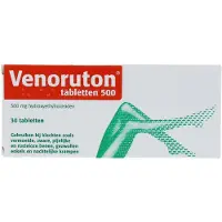 Venoruton Hydroxyethylrutosiden 500mg