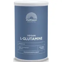 Mattisson L-Glutamine poeder (250 gram)