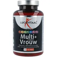 Lucovitaal Multivitamine Vrouw MAXI pot 120 tabletten