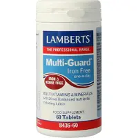 Lamberts Multi-Guard IJzervrij Tabletten