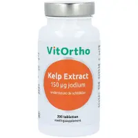 Vitortho Kelp extract - 150 mcg jodium