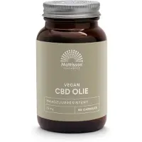 Mattisson CBD olie 15mg (60 capsules)
