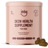 Imby Skin Health Supplement For Dogs Kauwtabletten