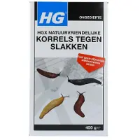 Hg HGX Natuurvriendelijke Korrels Tegen Slakken - 400g