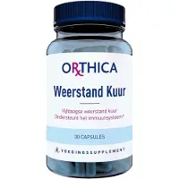 Orthica Weerstand Kuur Capsules