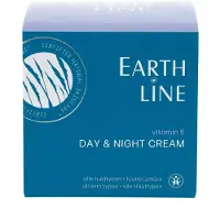 Earth-line Earth·Line Vitamine E Dag & Nachtcrème - 50ml