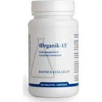Biotics Oorganik-15 Tabletten