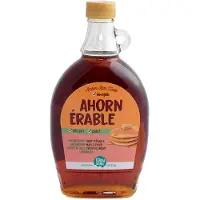 Terrasana Ahornsiroop graad A (glas) bio
