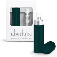 Uberlube Good to go groen velvet chaise