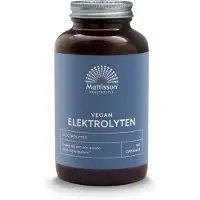Mattisson healthstyle Elektrolyten Capsules