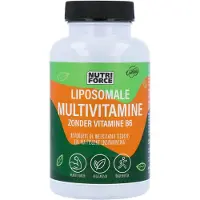 Nutriforce Liposomale multivitamine zonder vitamine B6 90 capsules