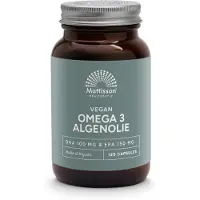 Mattisson Vegan omega 3 algenolie EPA 150mg&DHA 100mg