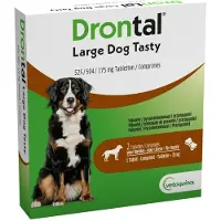 Drontal Hond Large Dog Tasty