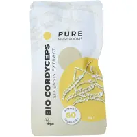 Pure Mushrooms Cordyceps paddenstoel extract bio