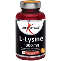 Lucovitaal L-Lysine 1000mg Kauwtabletten