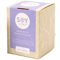 Soylites Soycandle Serenity - Organic Lavender & Chamomile