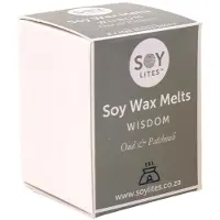 Soylites Soy Wax Melts Wisdom Oud & Patchouli