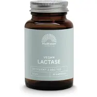 Mattisson healthstyle Lactase OptiFerm 3000 FCC Capsules