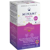 Minami MorEPA Kids 60 softgels