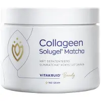 Vitakruid Collageen Solugel Matcha