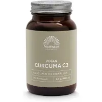 Mattisson healthstyle Curcuma C3 Vegan Capsules