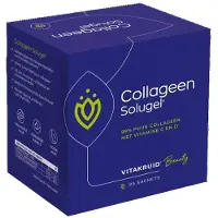 Vitakruid Collageen solugel vit C en D sachet 10 gram