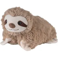 Warmies Luiaard Warmteknuffel